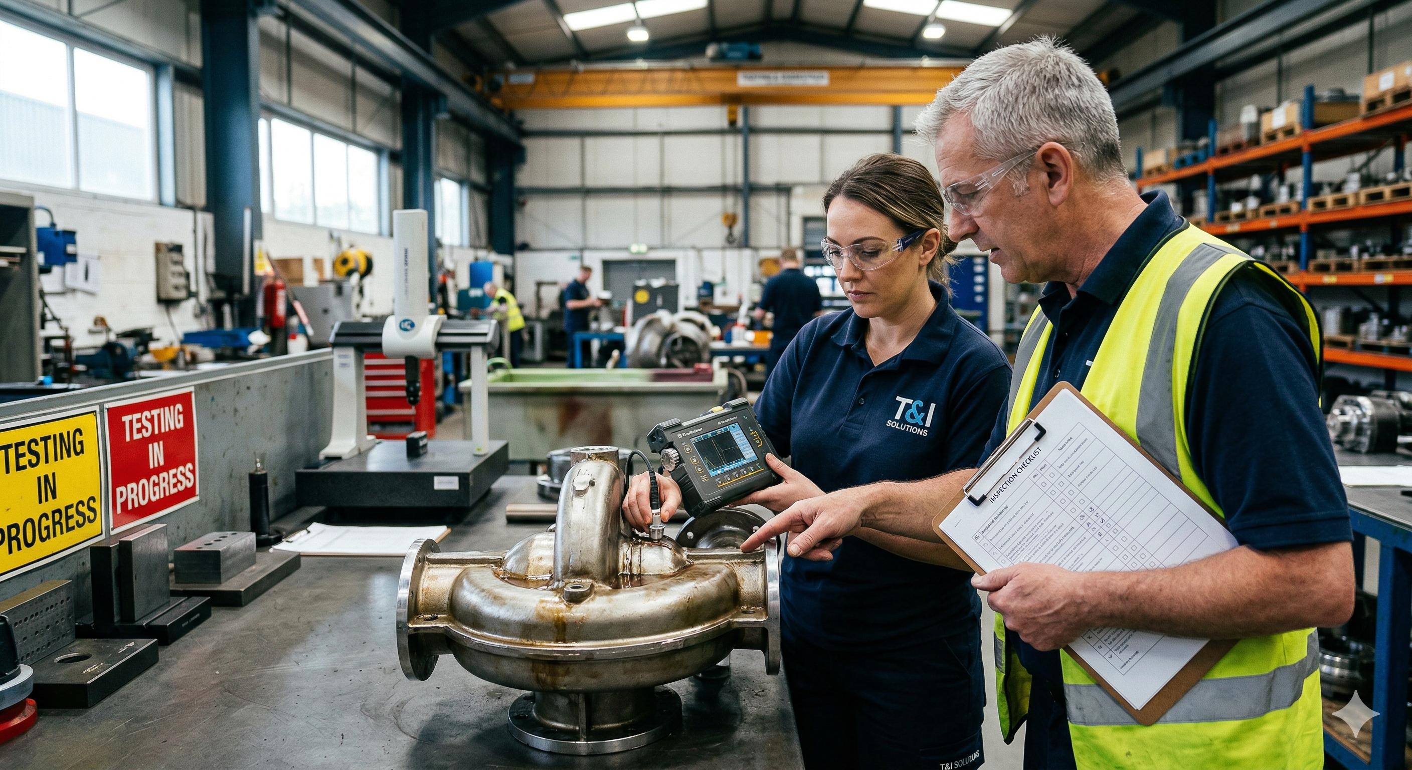 Testing and Inspection Services